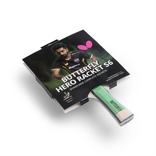 Butterfly HERO Racket S6 bordtennisbat